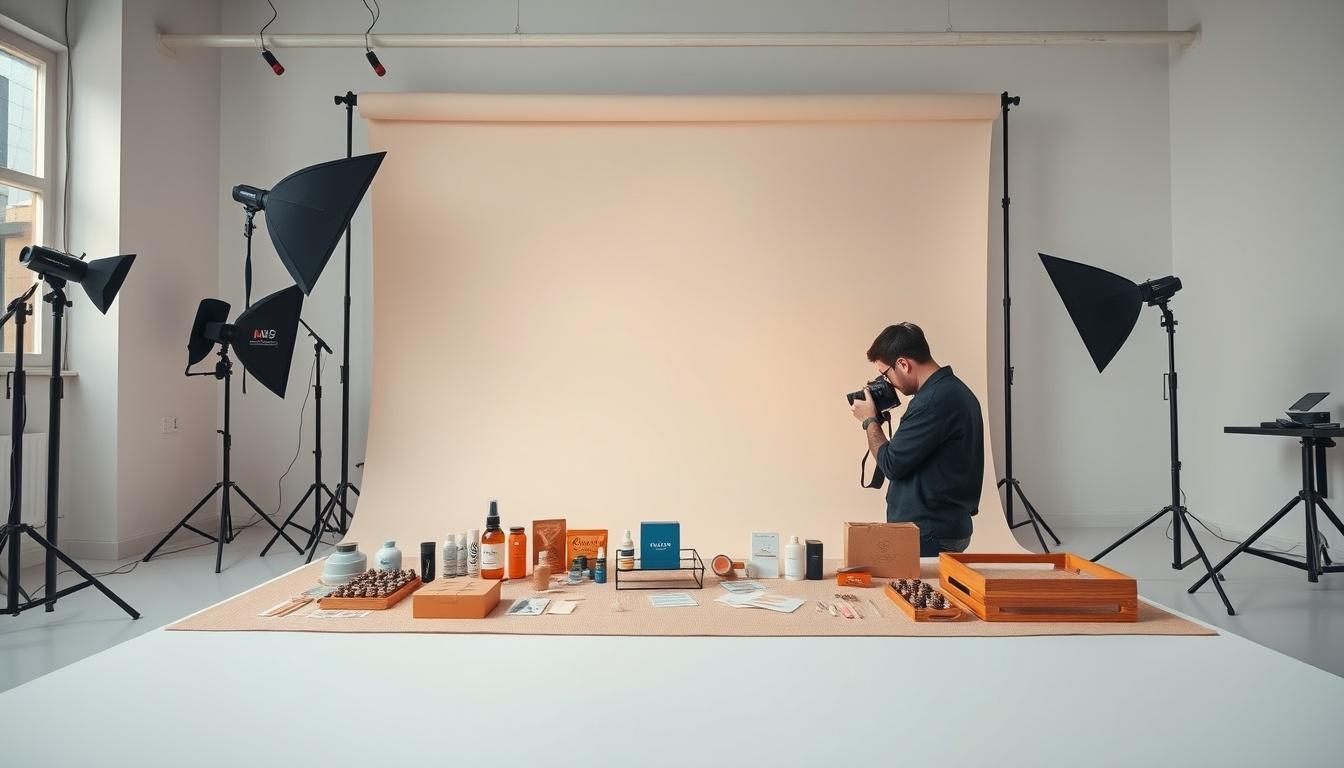 Product photos that support sales